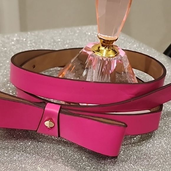 Kate Spade Bow Belt- Pink - Picture 6 of 6